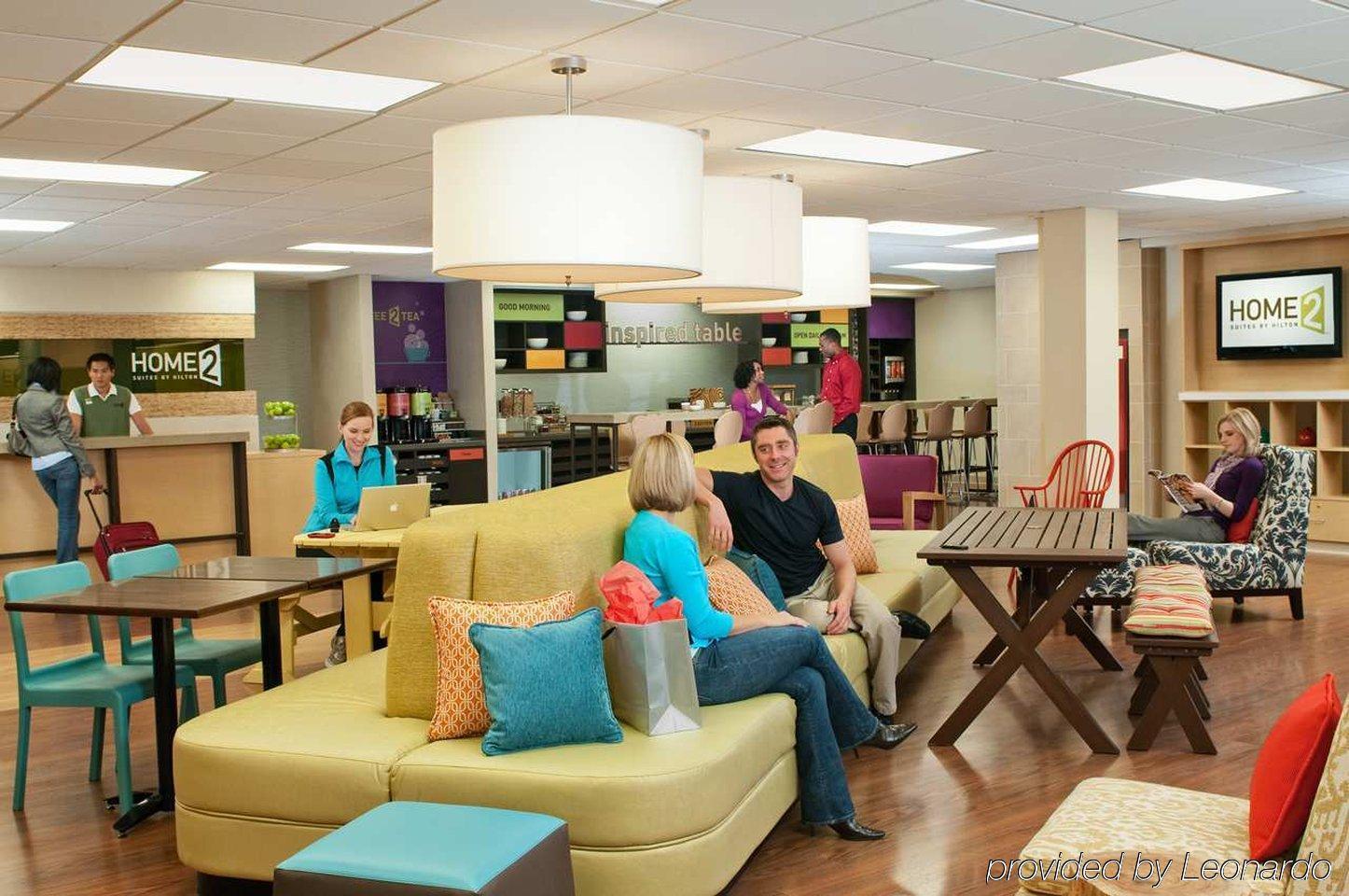 Home2 Suites By Hilton Biloxi/North/D'Iberville Restoran fotoğraf
